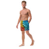 Dragon Scales Men's swim trunks