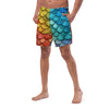 Dragon Scales Men's swim trunks