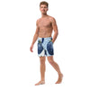 Blue Strawberries Men's swim trunks