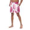 Pink Palm Men's swim trunks