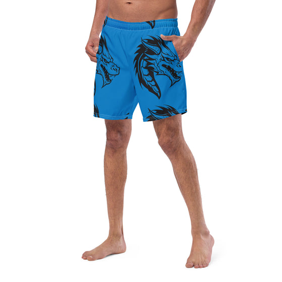 Blue Dragon Men's swim trunks