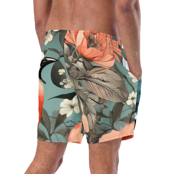 Fly Guy Men's swim trunks