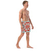 Wheel of Time men's swim trunks