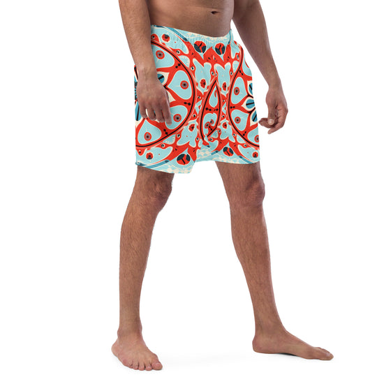 Wheel of Time men's swim trunks