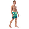 Splatterdot men's swim trunks