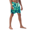 Splatterdot men's swim trunks