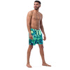 Splatterdot men's swim trunks