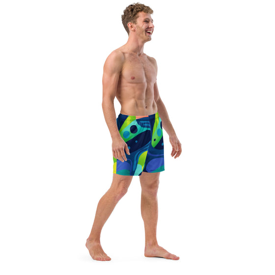 Ocean breeze men's swim trunks