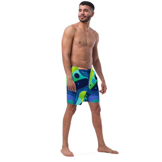 Ocean breeze men's swim trunks