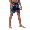 Flower Fun men's swim trunks