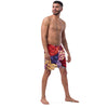 Grandma’s quilt men's swim trunks