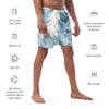 Winter Camo Men's swim trunks