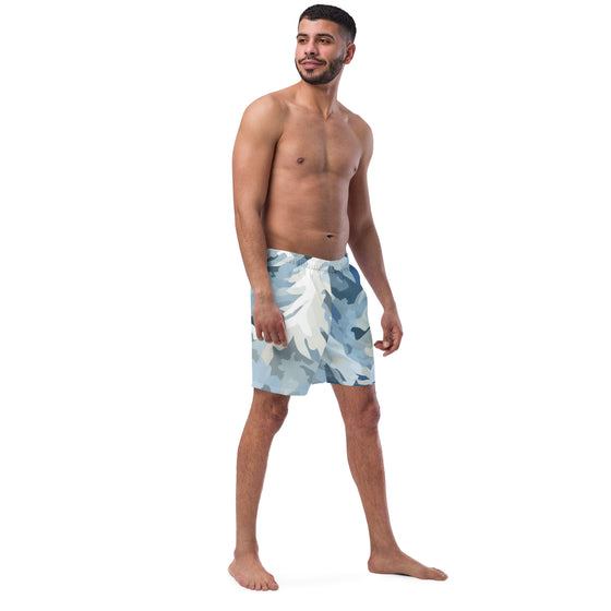 Winter Camo Men's swim trunks