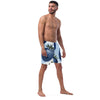 Blue Strawberries Men's swim trunks