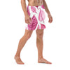 Pink Palm Men's swim trunks