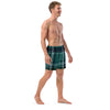 Forest Tartan Men's swim trunks