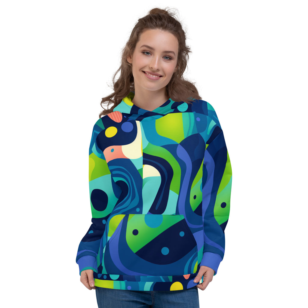Ocean Fun Unisex Hoodie