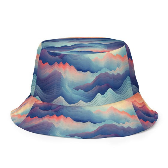 80s reversible bucket hat