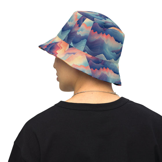 80s reversible bucket hat