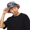 80s reversible bucket hat