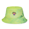 Abstract Hero Reversible bucket hat