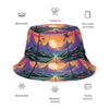 80s reversible bucket hat