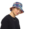 80s reversible bucket hat