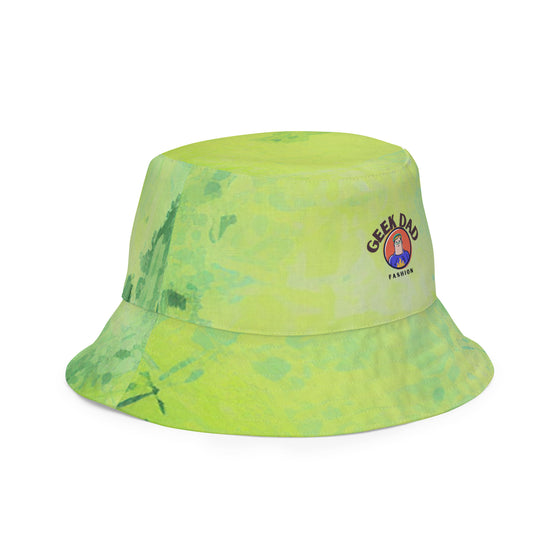 Abstract Hero Reversible bucket hat