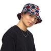 Grandma’s quilt reversible bucket hat