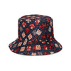 Grandma’s quilt reversible bucket hat