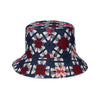 Grandma’s quilt reversible bucket hat