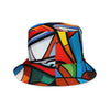 Abstract Hero Reversible bucket hat