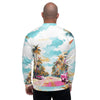 Ocean Drive Unisex Bomber Jacket