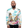 Ocean Drive Unisex Bomber Jacket