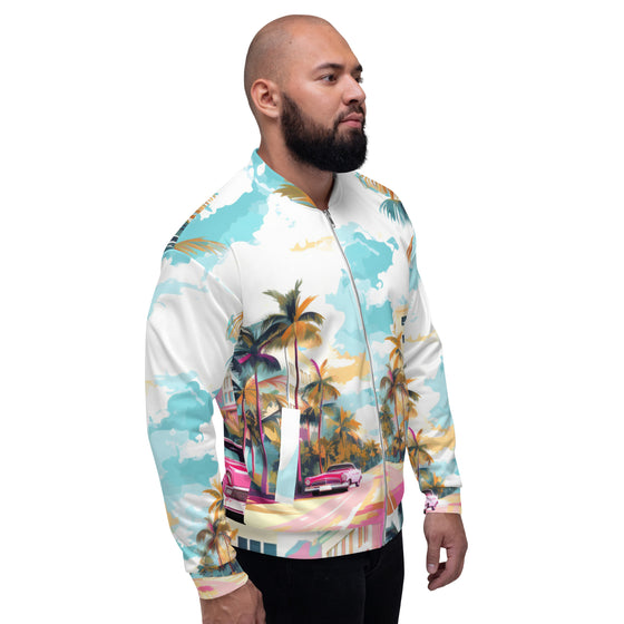 Ocean Drive Unisex Bomber Jacket