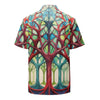 Forest of Colors Unisex button shirt