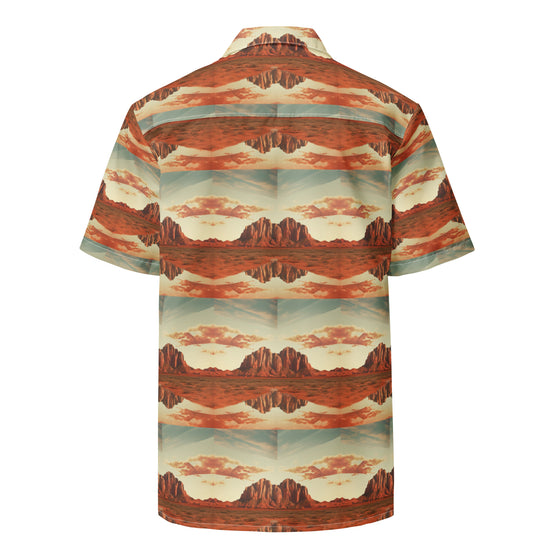 Arizona unisex button shirt