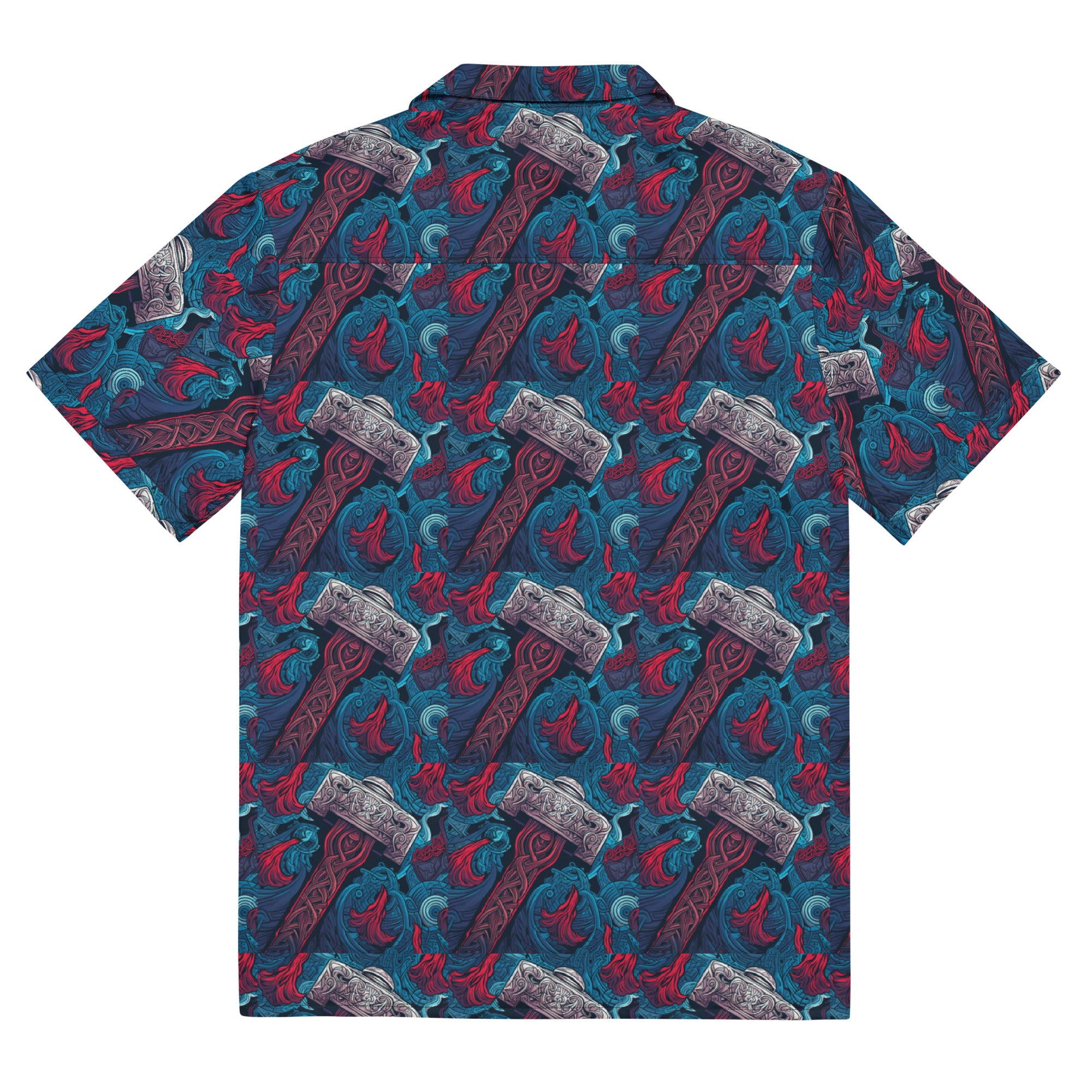 Hammer time unisex button shirt