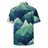 Fantasy Mountains Unisex button shirt