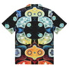 Abstract Gamer Unisex button shirt