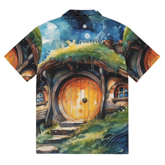 Hobbit House Unisex button shirt