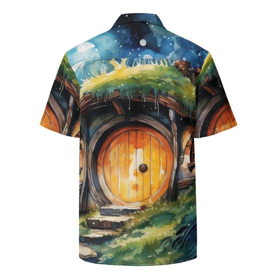 Hobbit House Unisex button shirt