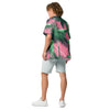 Pink Tropics Unisex button shirt