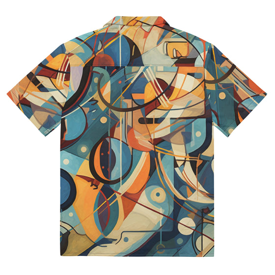 Picasso does Baseball Unisex button shirt