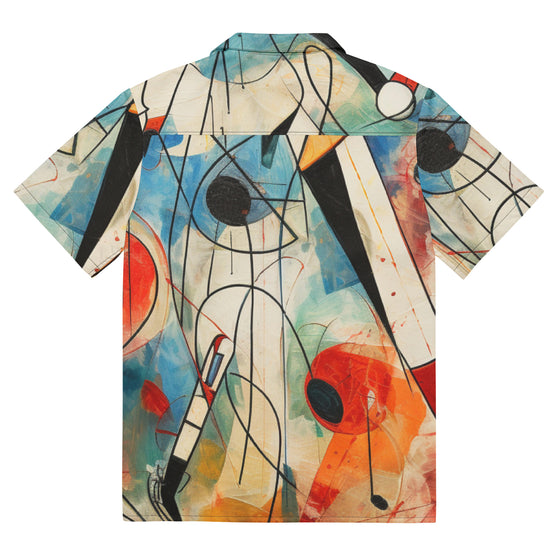 Play Ball by AI Picasso Unisex button shirt