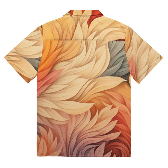 Amazing Fall Unisex button shirt