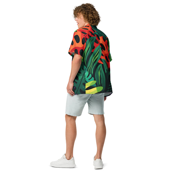 Jungle Fun Unisex button shirt