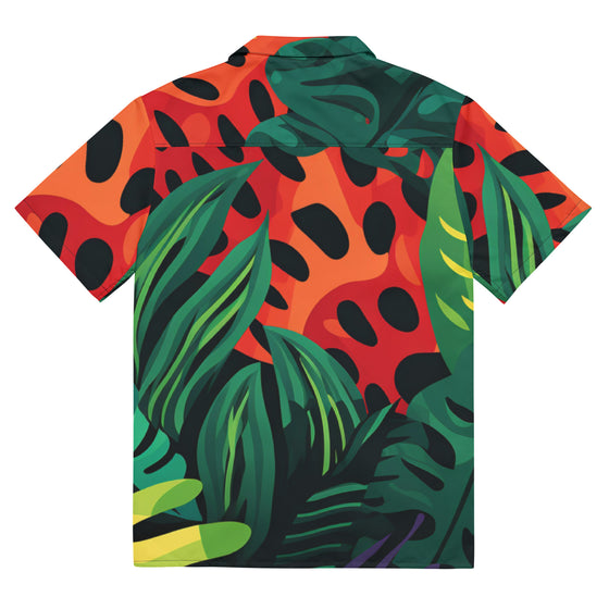 Jungle Fun Unisex button shirt