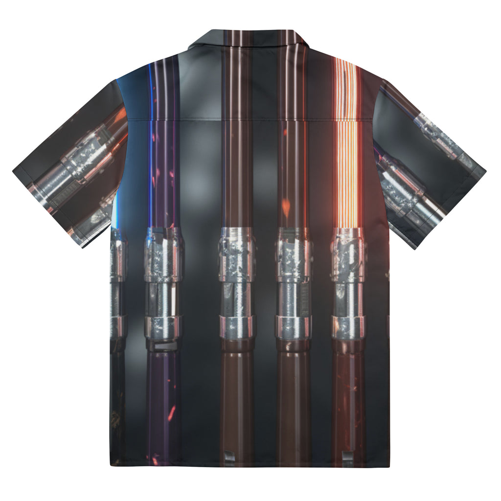 Lightsaber Collection Button-Up | Star Wars Inspired Shirt for Men