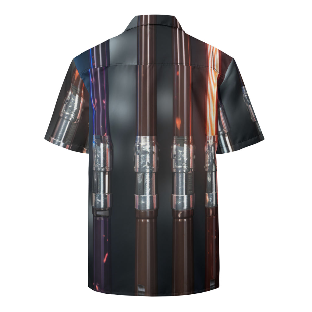 Lightsaber Collection Button-Up | Star Wars Inspired Shirt for Men